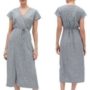 Banana Republic Faux Wrap Dress Size 6